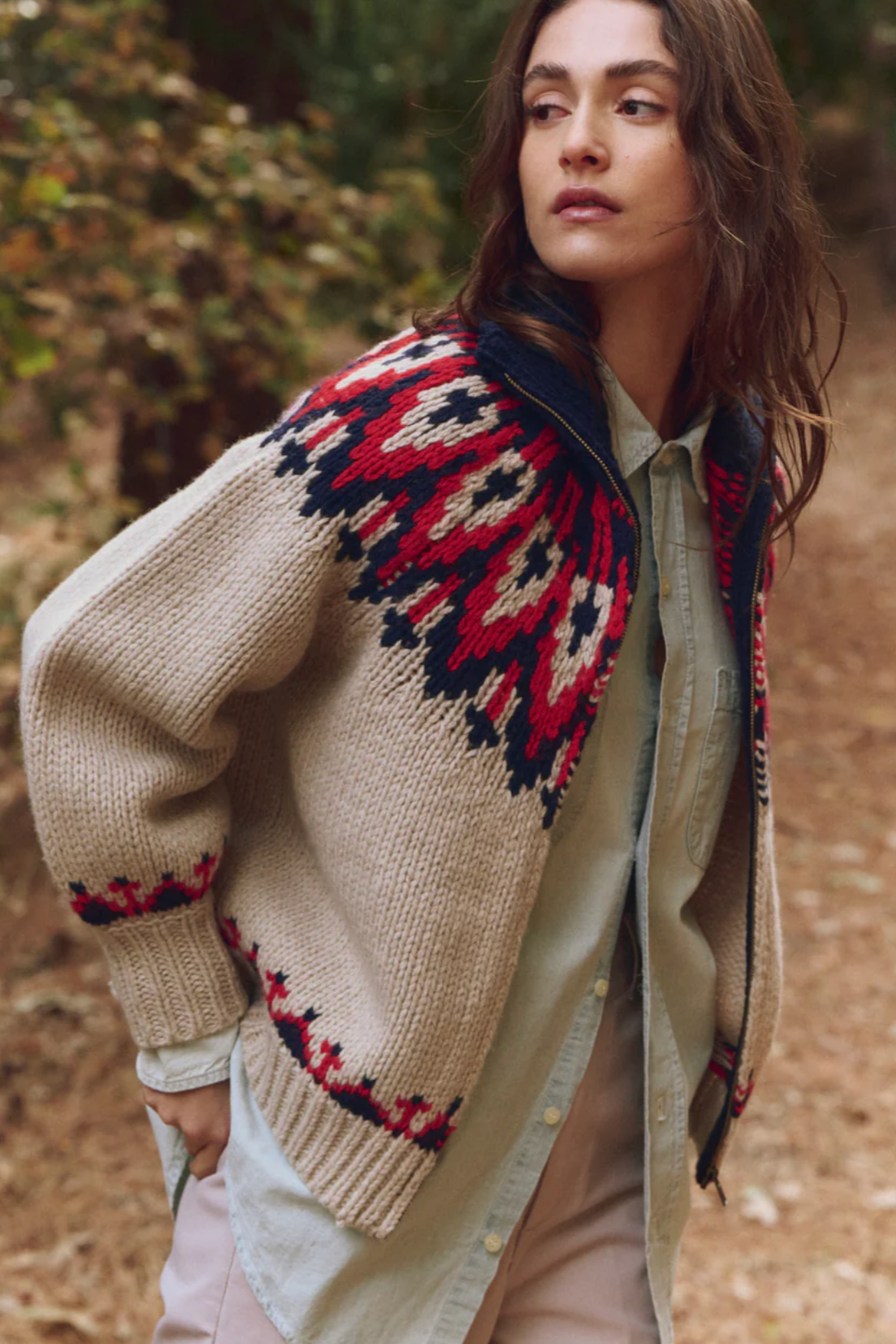 The Nordic Sweater - Glacf