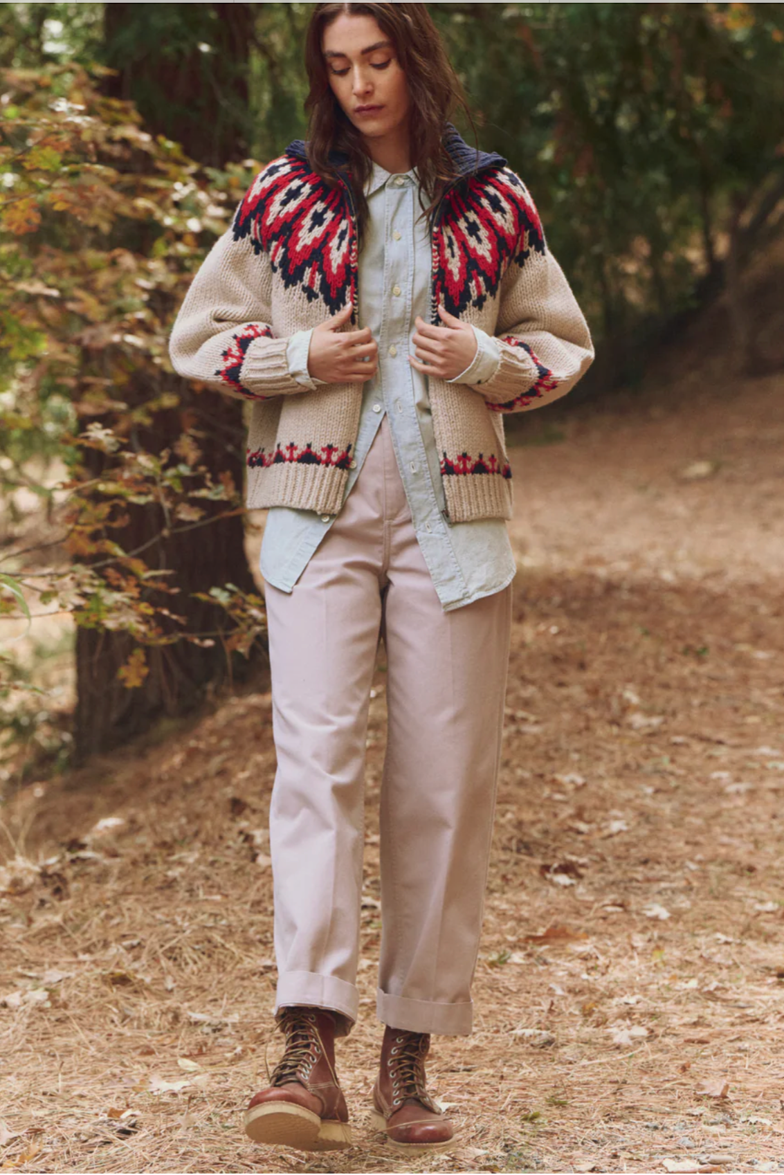 The Nordic Sweater - Glacf