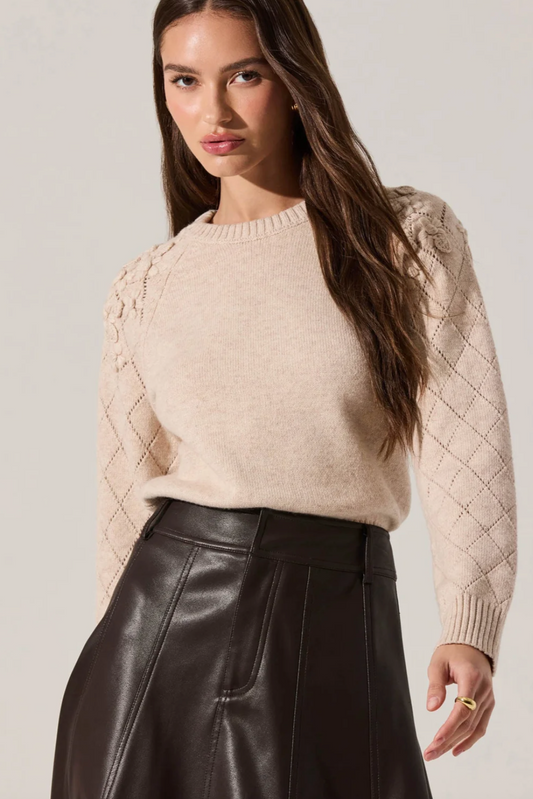Florine Sweater - Cream