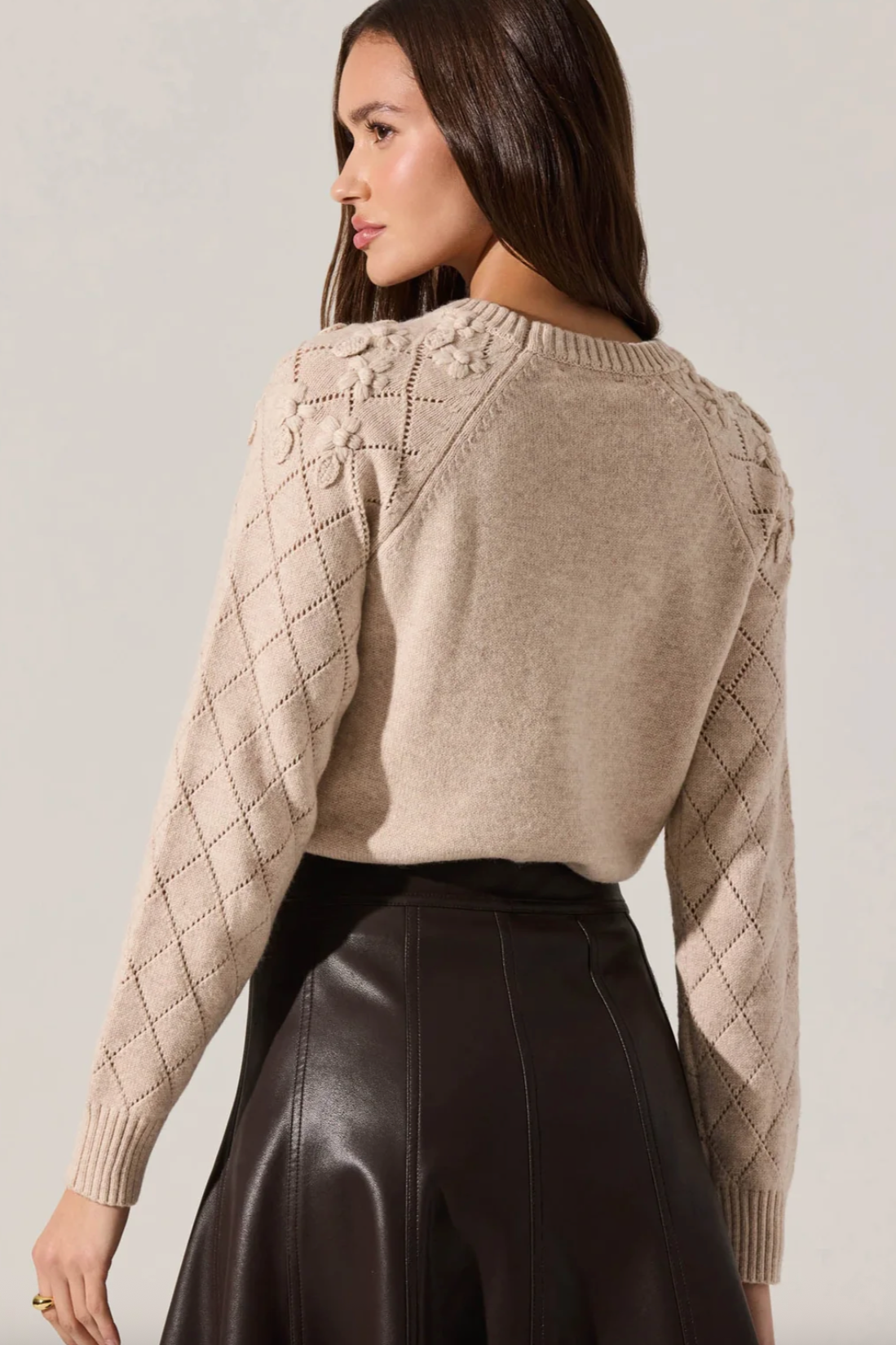 Florine Sweater - Cream