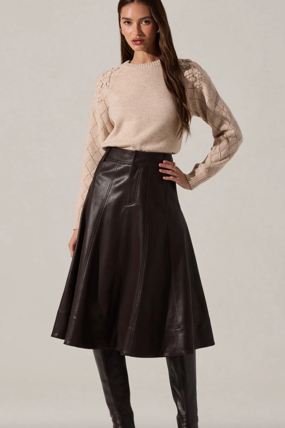 Florine Sweater - Cream