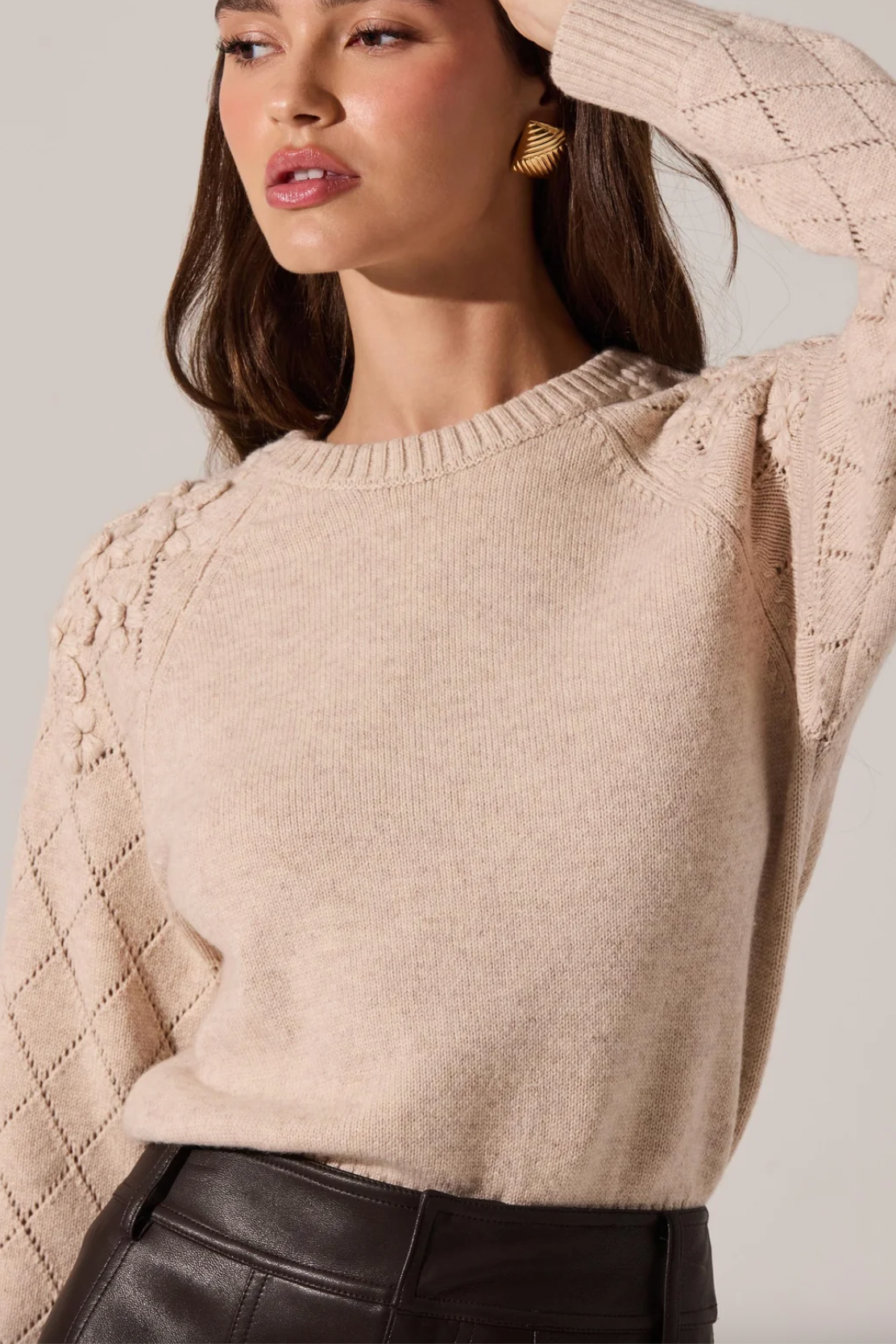 Florine Sweater - Cream