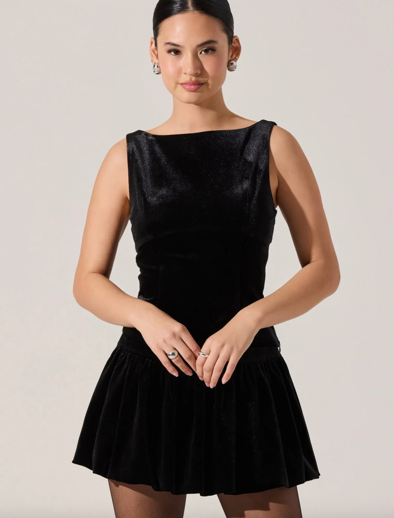 Jinnie Top - Black