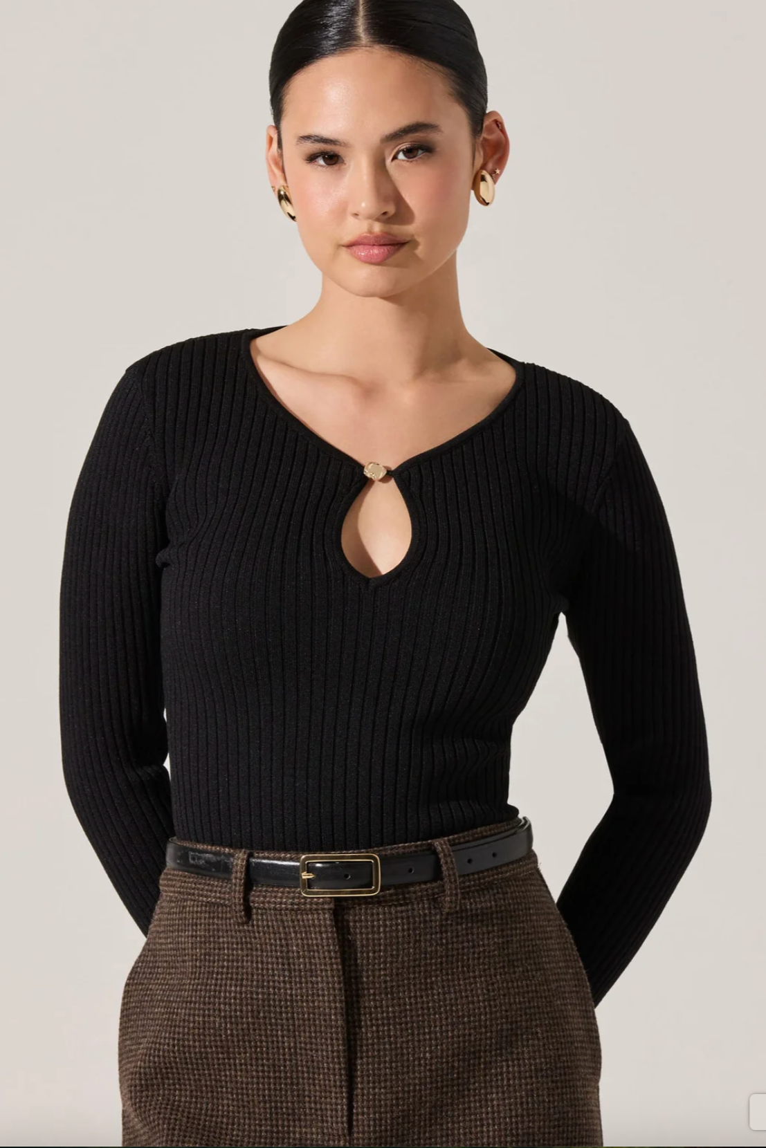 Lynly  Sweater - Black
