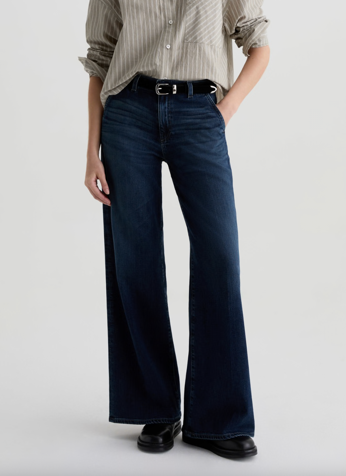 Stella Low Slung Palazzo - Poise