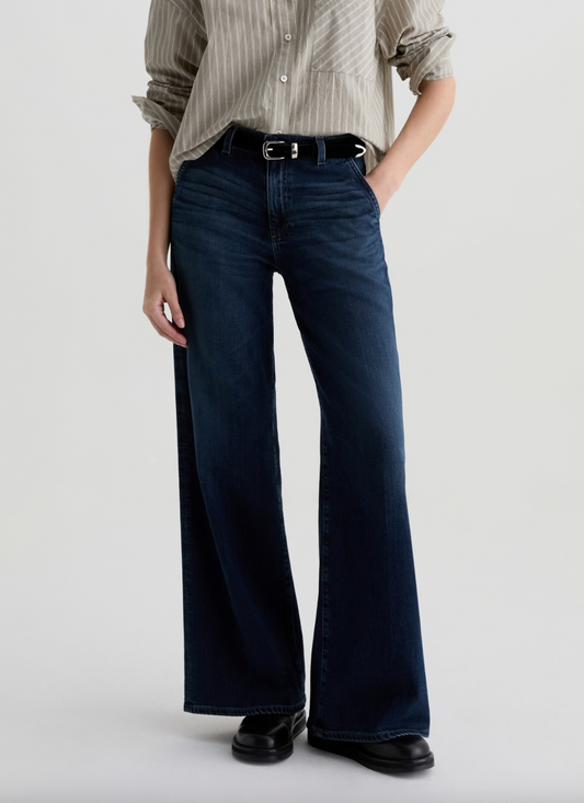 Stella Low Slung Palazzo - Poise