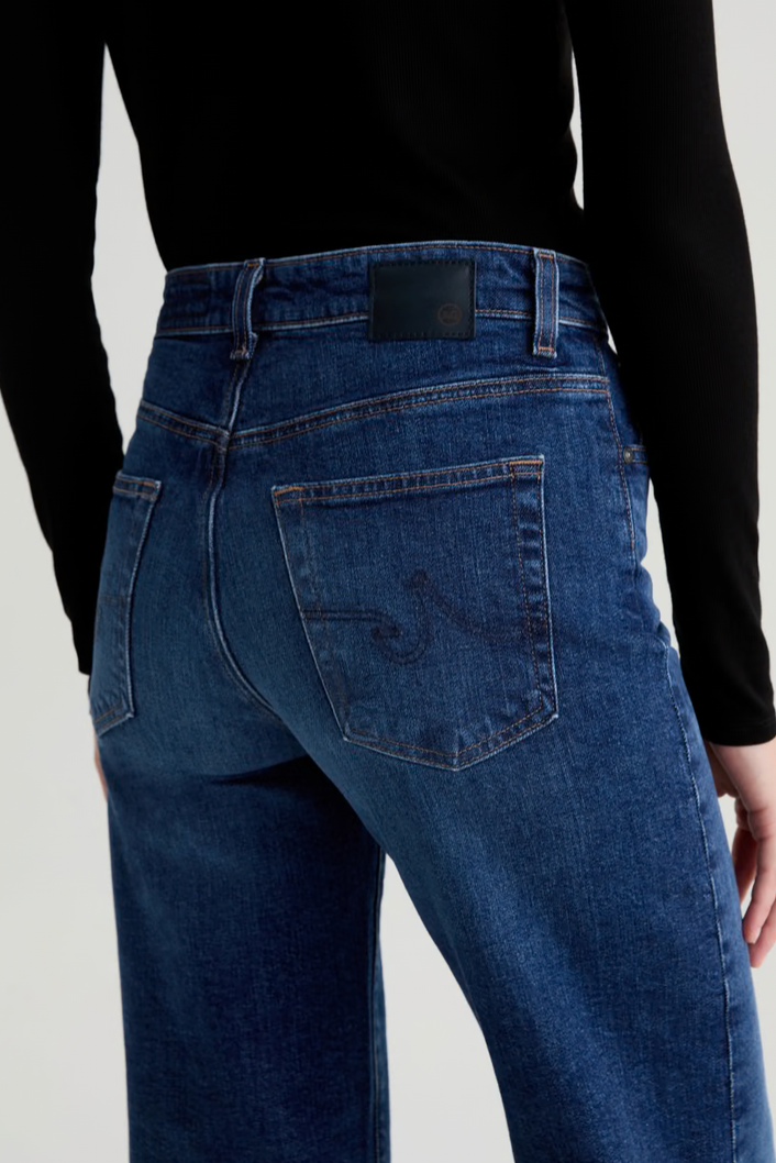 Saige Wide Leg Crop - Veil