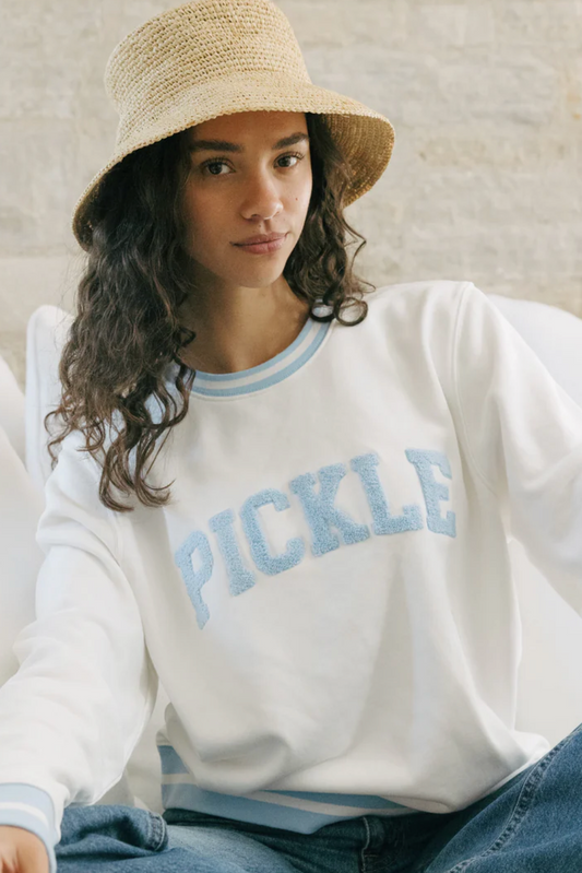 Elle Sweatshirt - Pickle