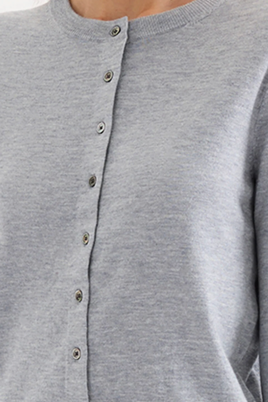 Rae Knit Cardigan - Storm