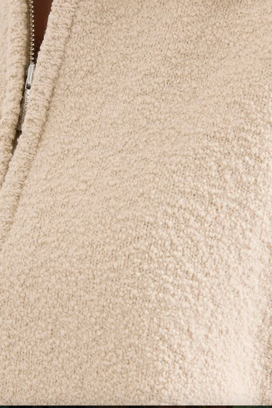 Ordell Knit Vest - Buff