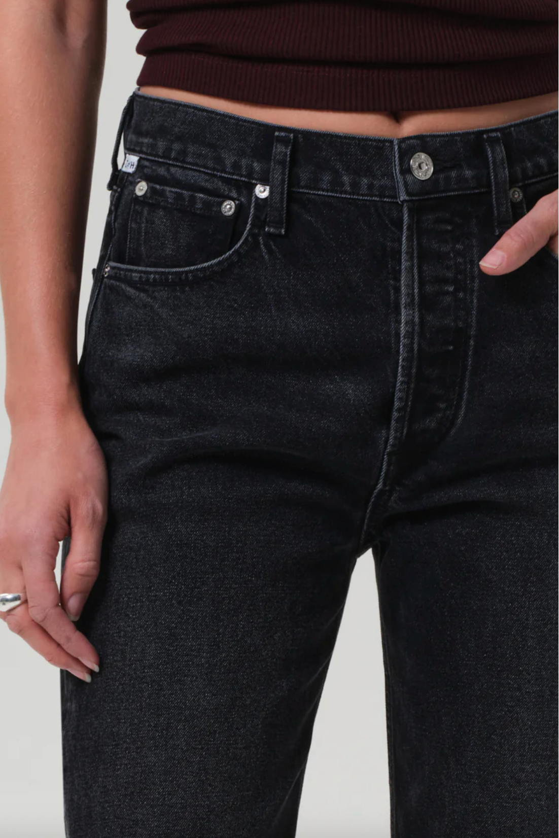 Blaine Vintage Straight - Stormy