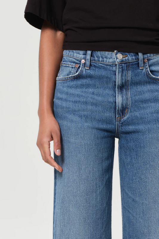 Ren High Rise Wide Leg - Chord