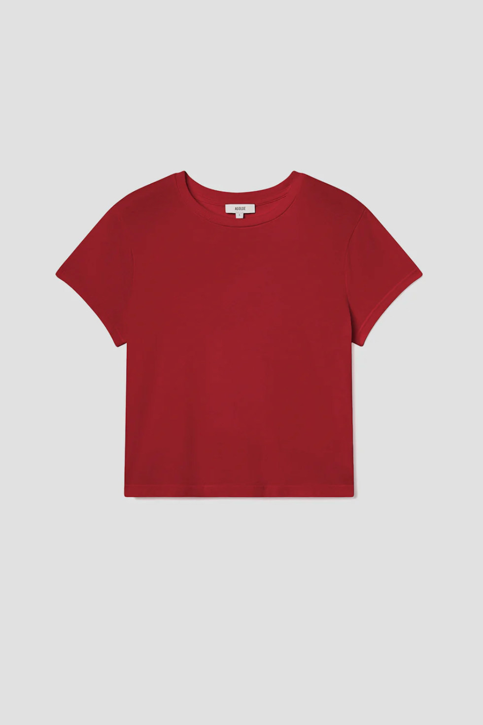 Adine Shrunken Tee - Brick