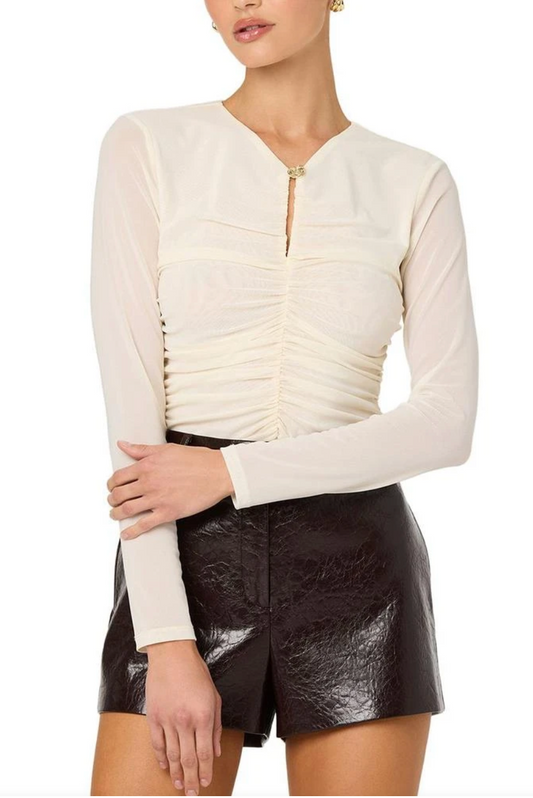 Yasmine Top - Off White