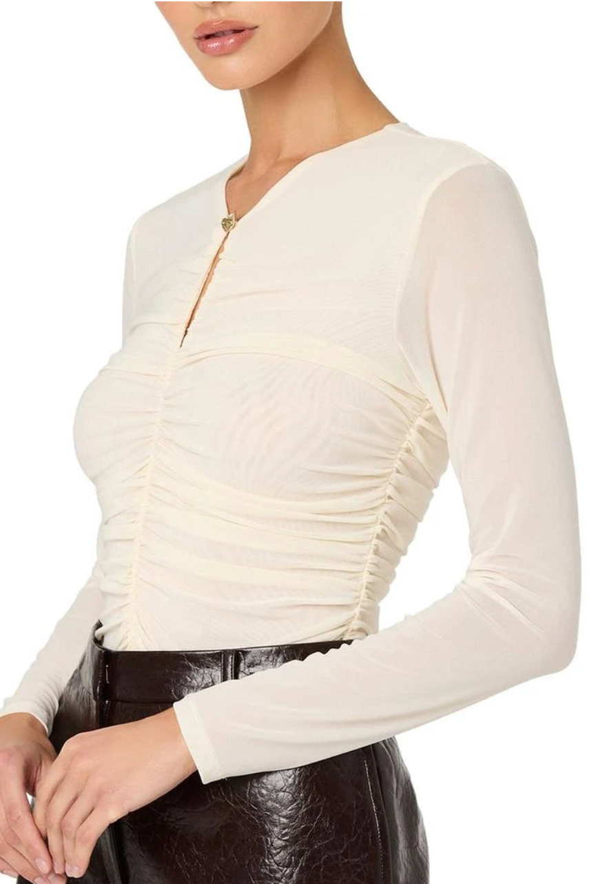 Yasmine Top - Off White