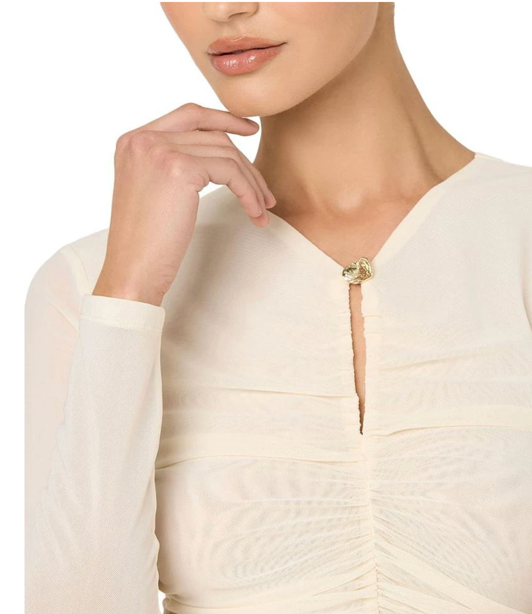 Yasmine Top - Off White