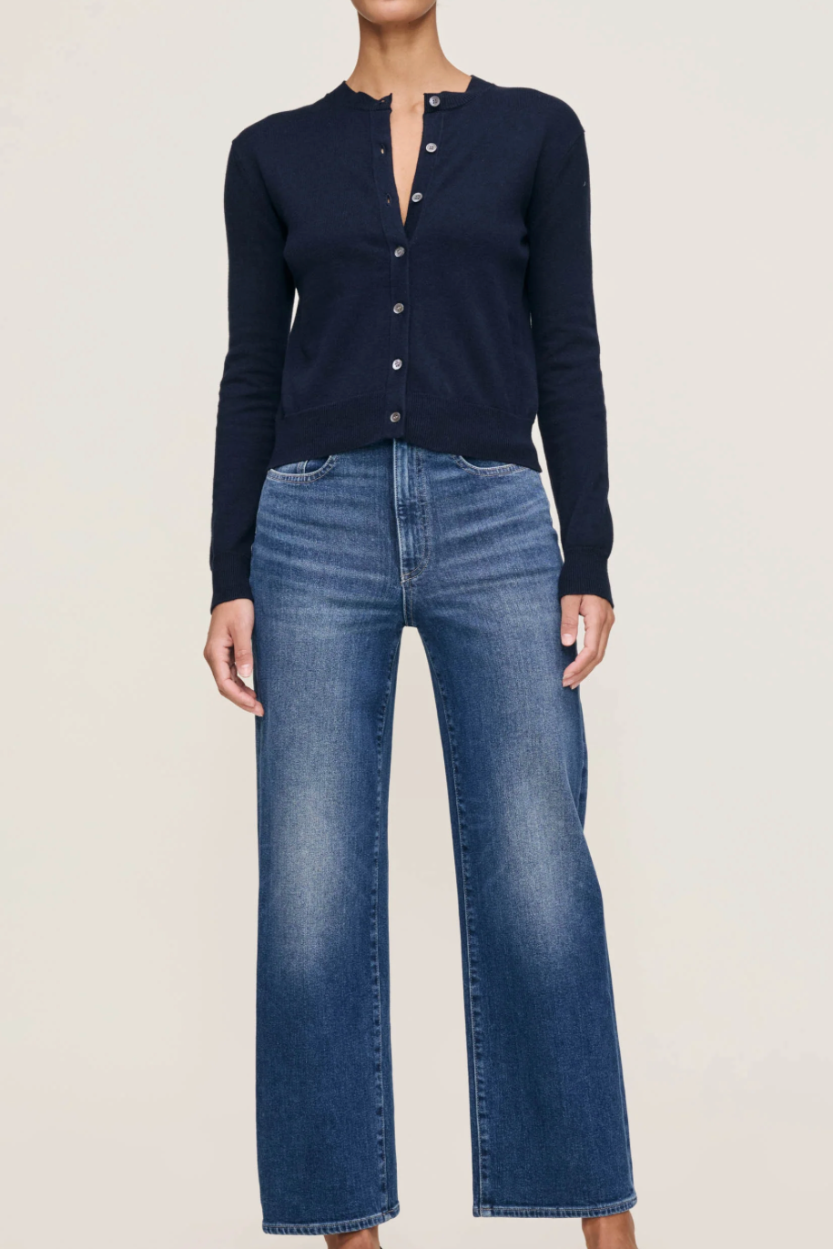 Karmine Refined Wide Leg - Clearwater