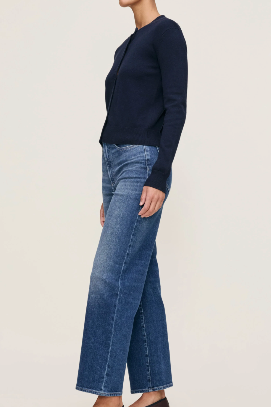 Karmine Refined Wide Leg - Clearwater