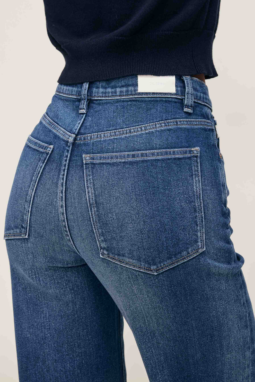 Karmine Refined Wide Leg - Clearwater