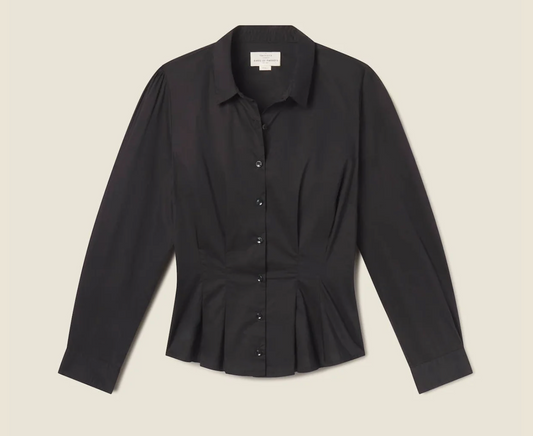 Valentina Blouse - Black