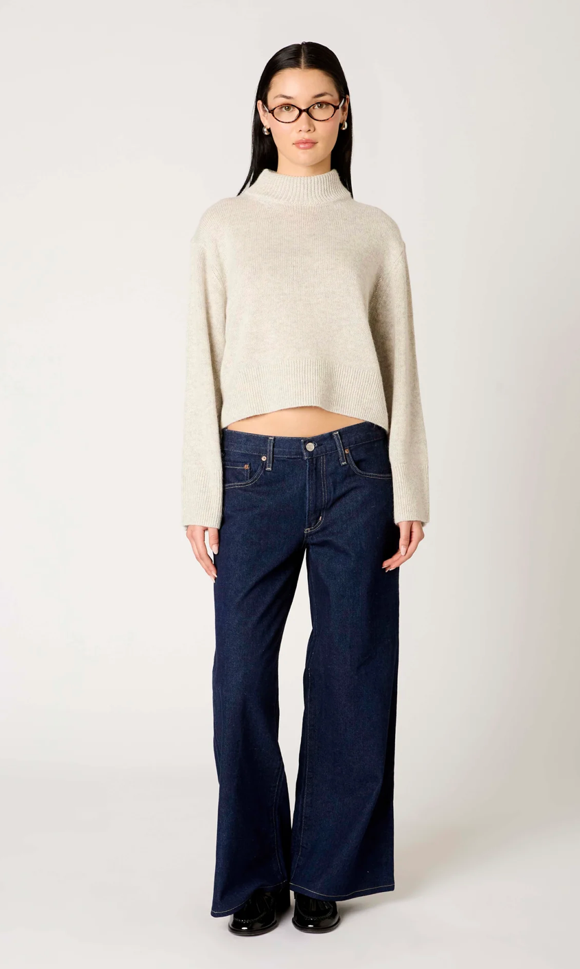 Yvonne Sweater - Silver