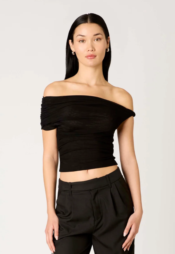 Zephyra Top - Black
