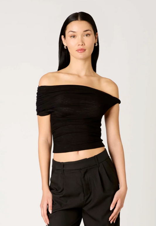 Zephyra Top - Black