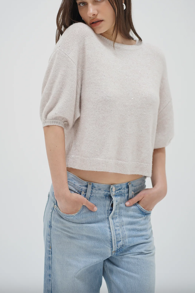 Coco Sweater- Ballet Sparkle