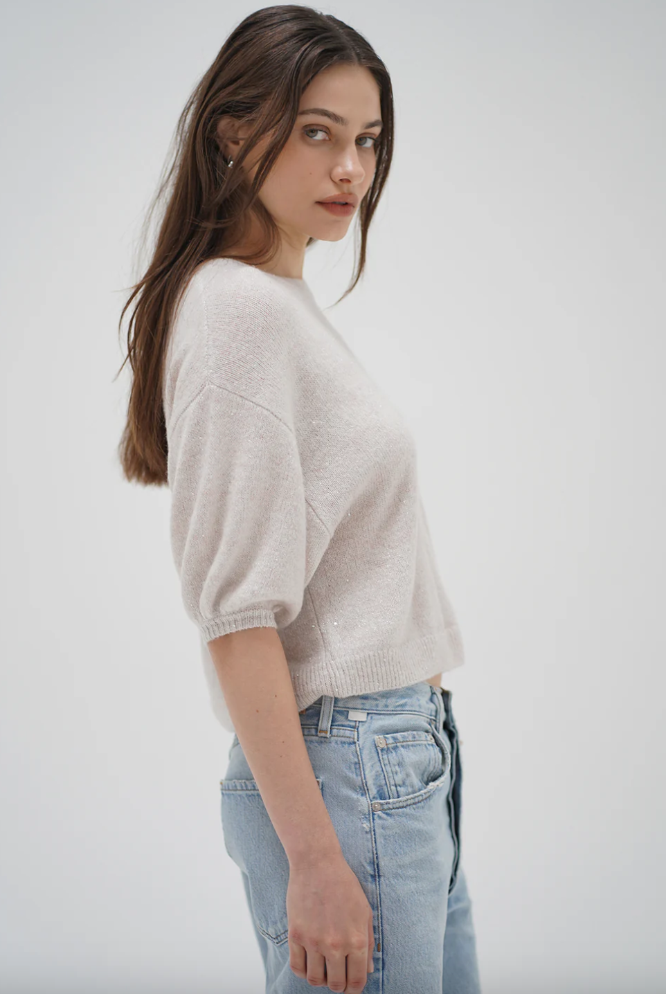 Coco Sweater- Ballet Sparkle