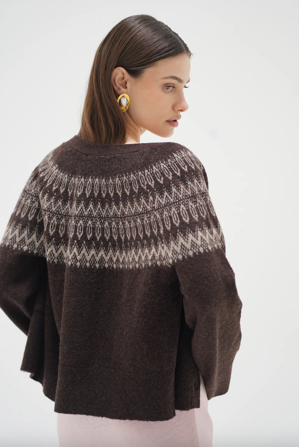 Stewart Fair Isle Cardigan