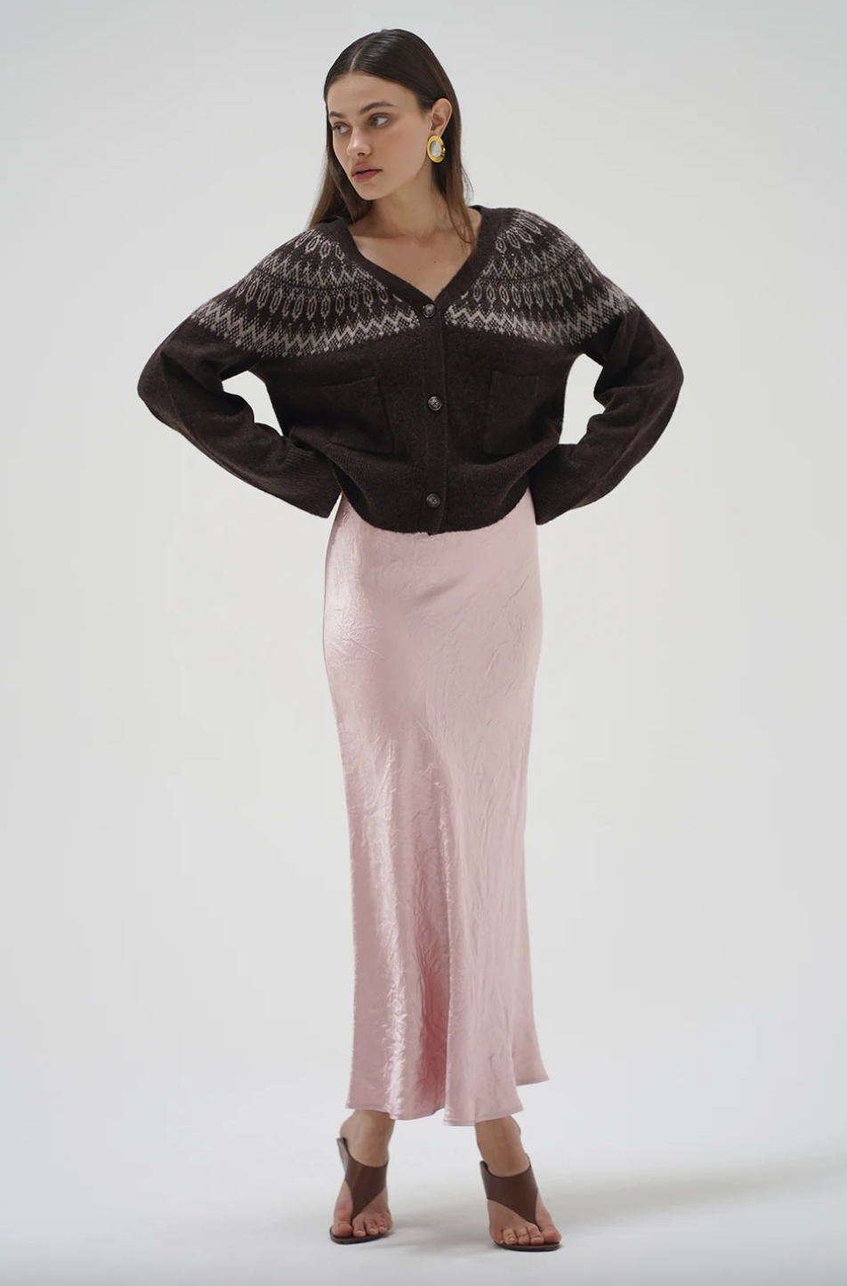 Stewart Fair Isle Cardigan