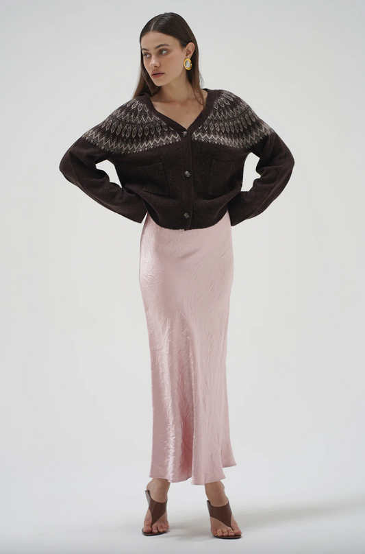 Stewart Fair Isle Cardigan