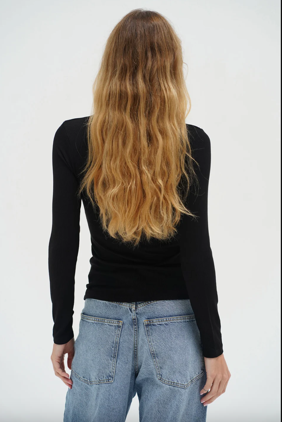 Dalston Long Sleeve - Black