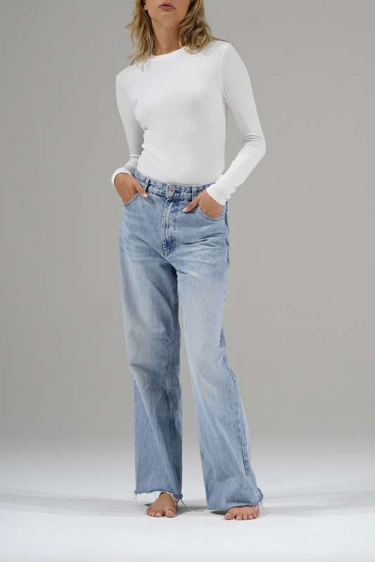 Dalston Long Sleeve - White