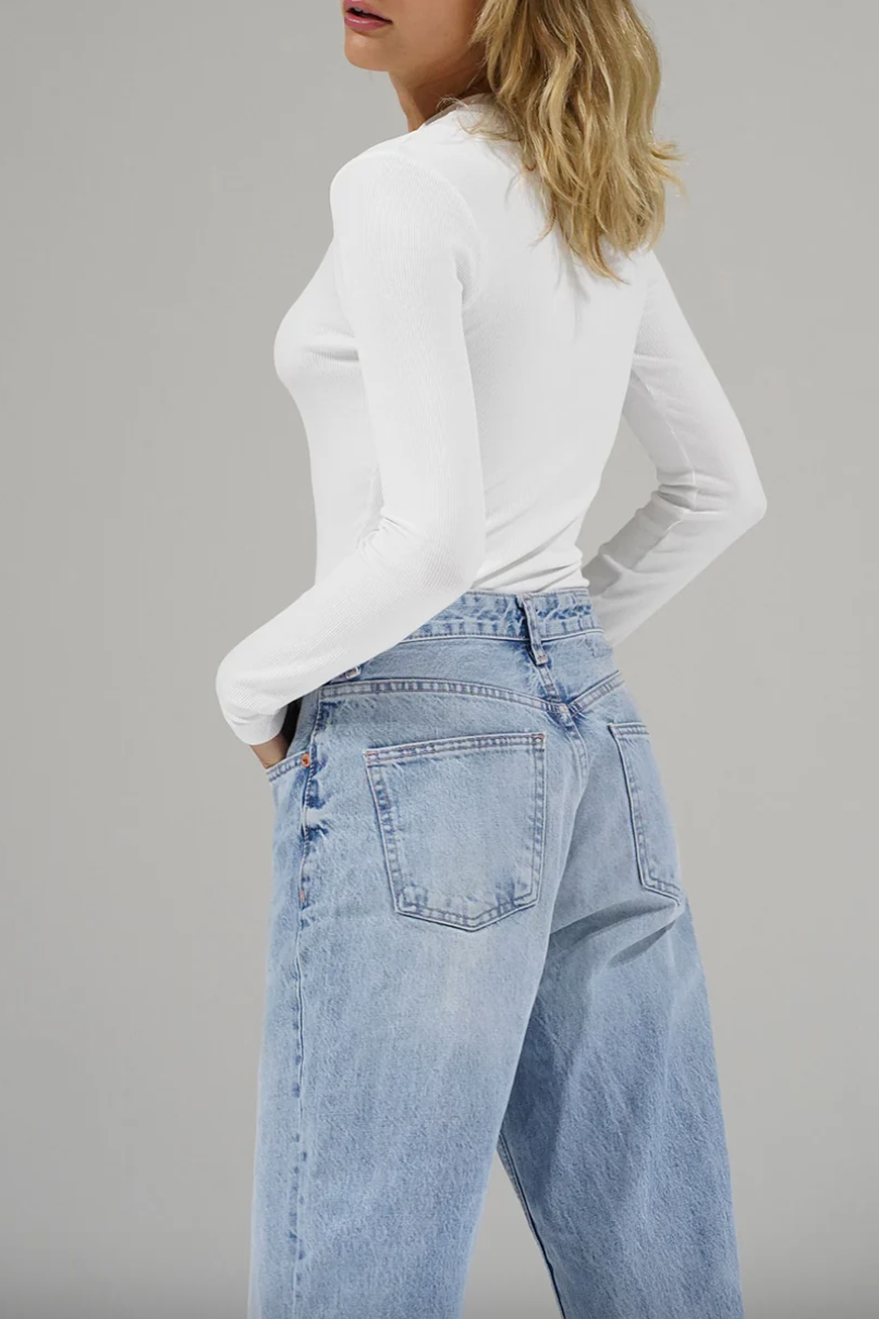 Dalston Long Sleeve - White