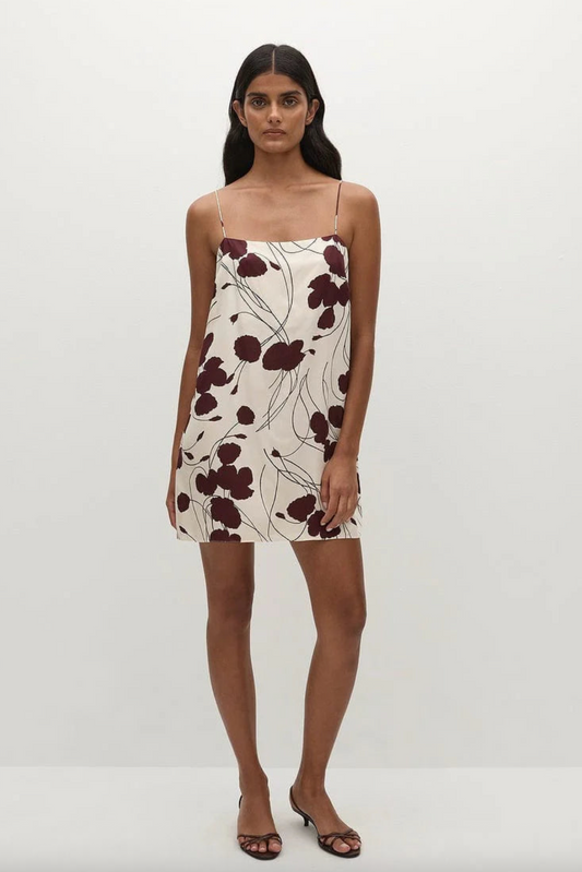 Phyllis Mini Dress - Dandelion