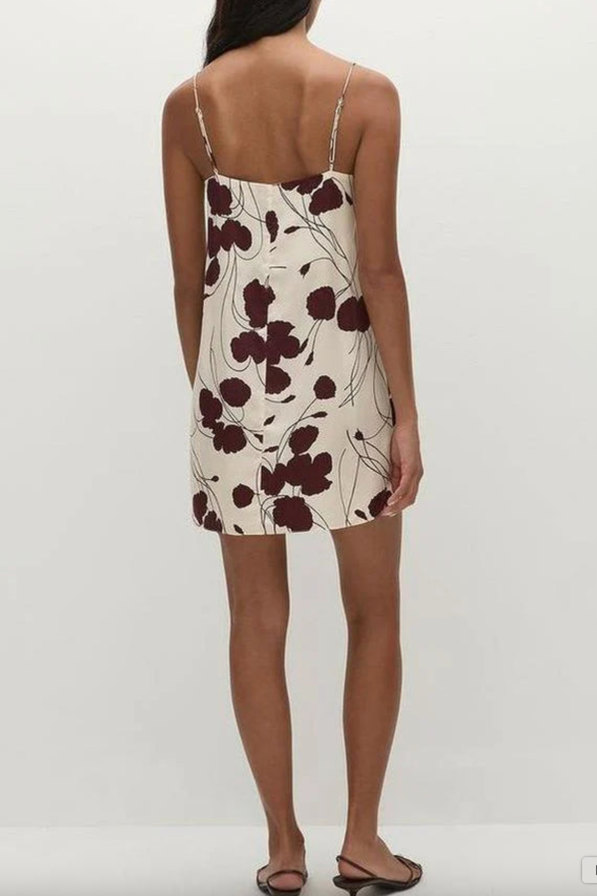 Phyllis Mini Dress - Dandelion