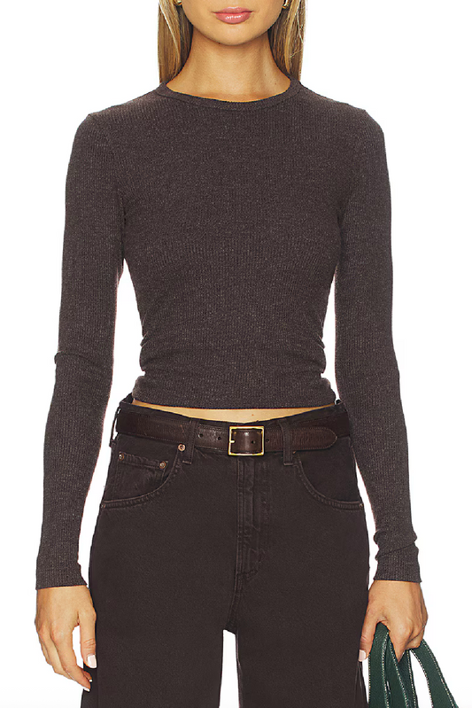 Delphi Slim Tee - Root