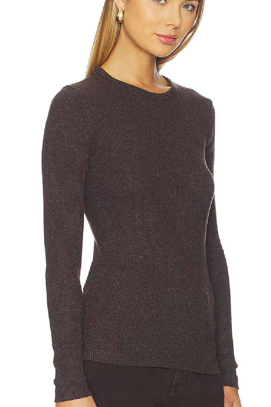 Delphi Slim Tee - Root