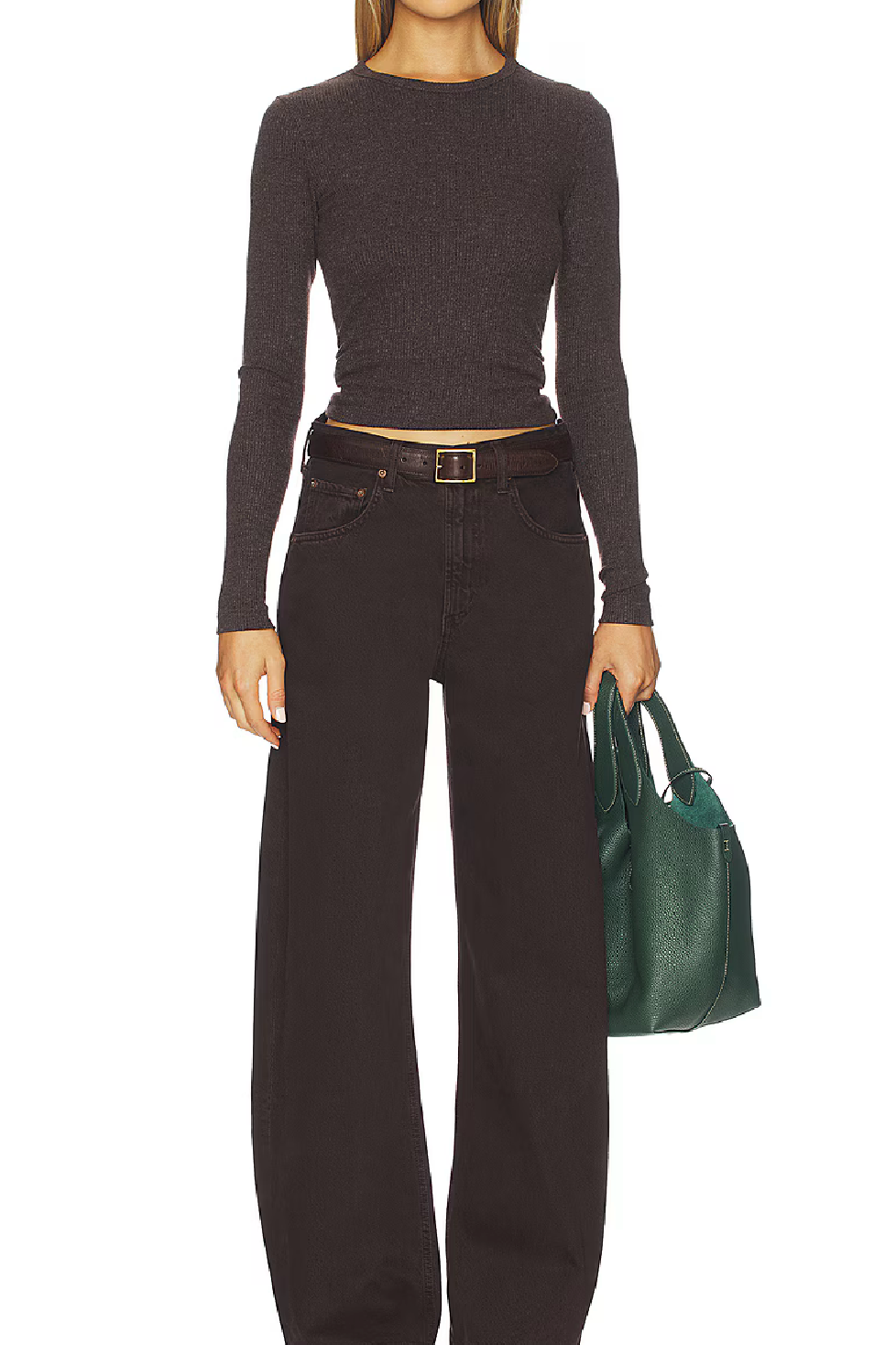 Delphi Slim Tee - Root