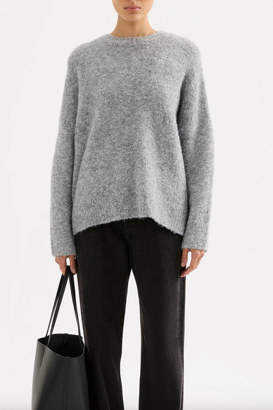 Elias Knit - Charcoal