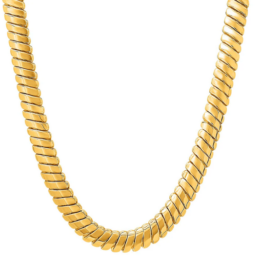 6.5mm Gold Snake Chain