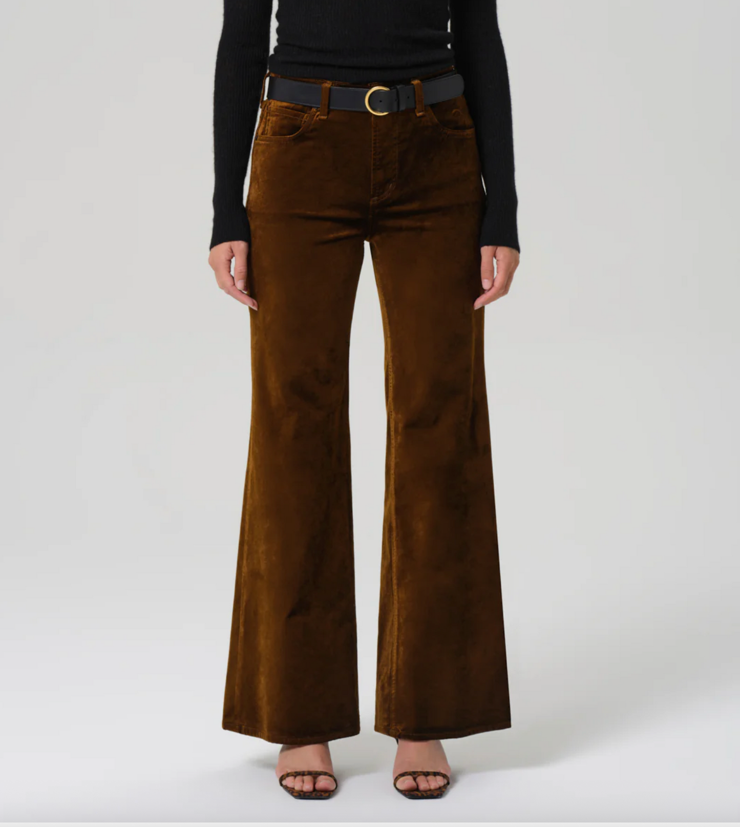 Kimberly 70's Flare - Golden