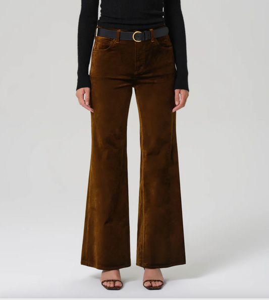 Kimberly 70's Flare - Golden