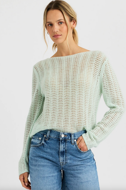 Soleil Cashmere Pullover
