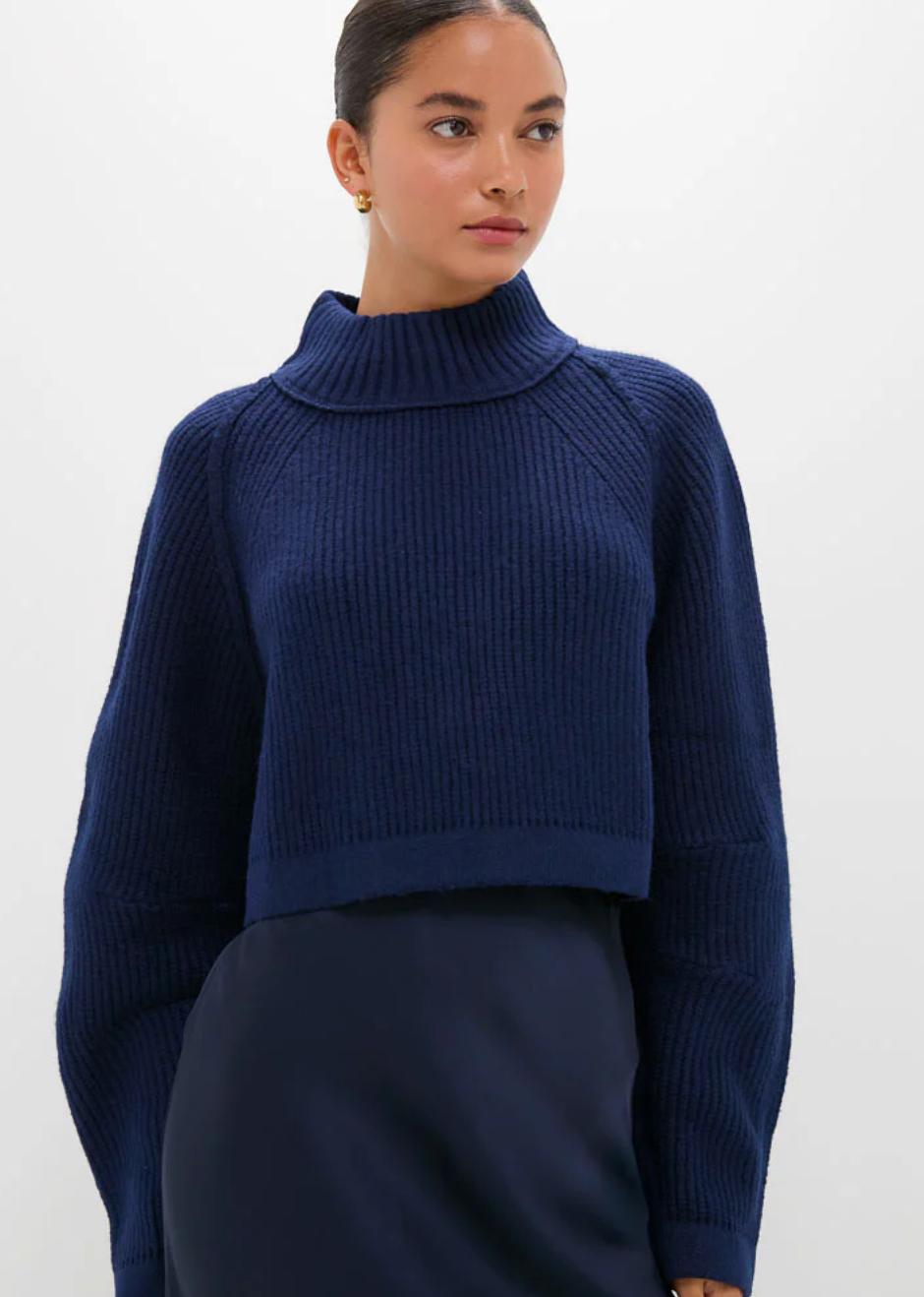 Odette Sweater - Navy