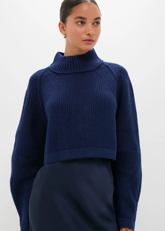 Odette Sweater - Navy