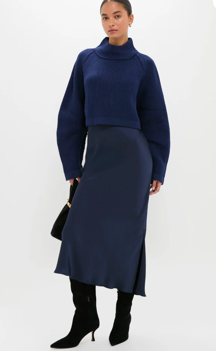 Odette Sweater - Navy