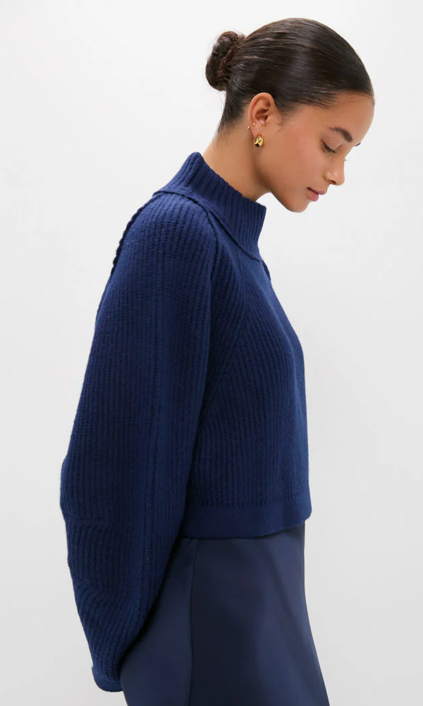Odette Sweater - Navy