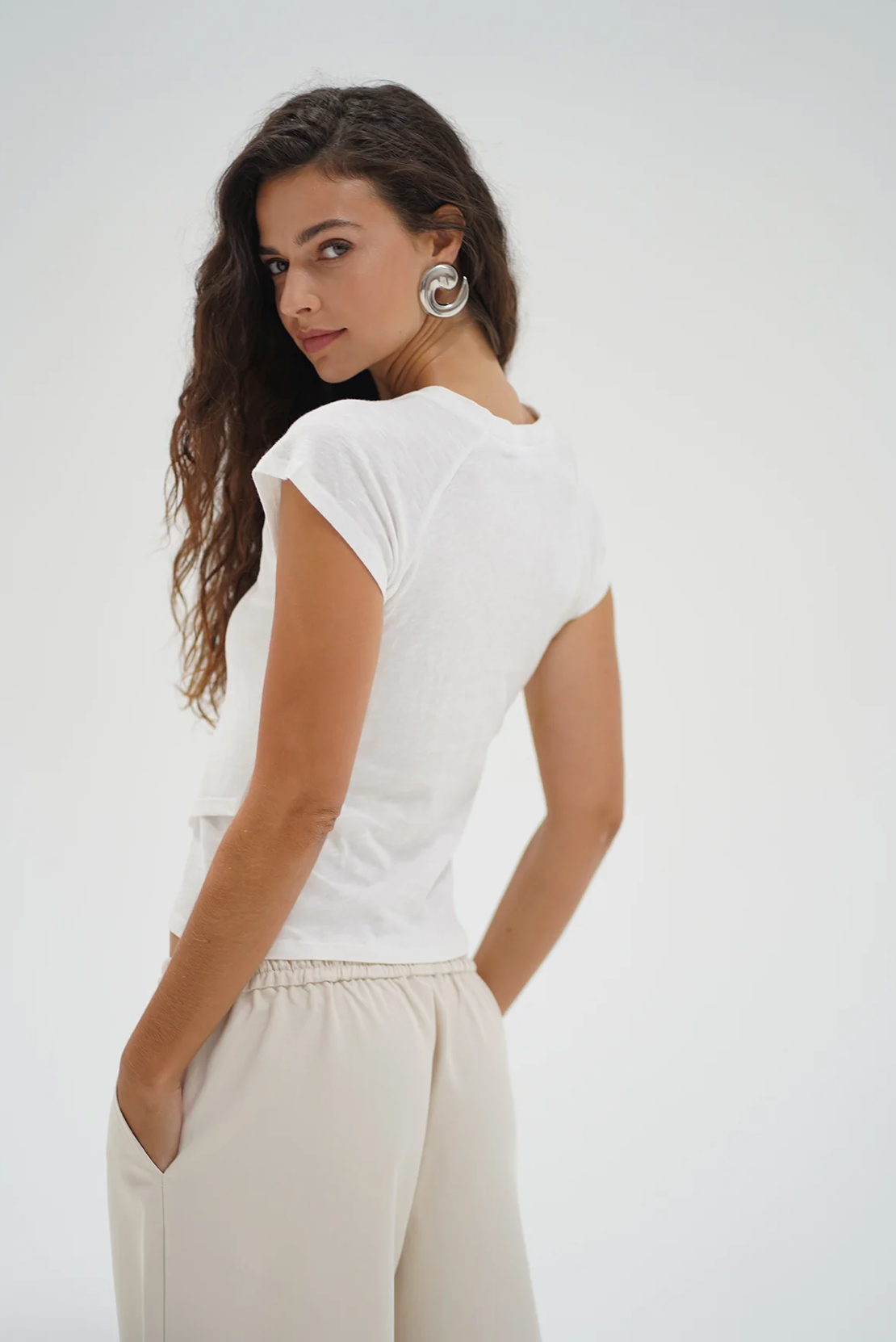Pedra Tee - White